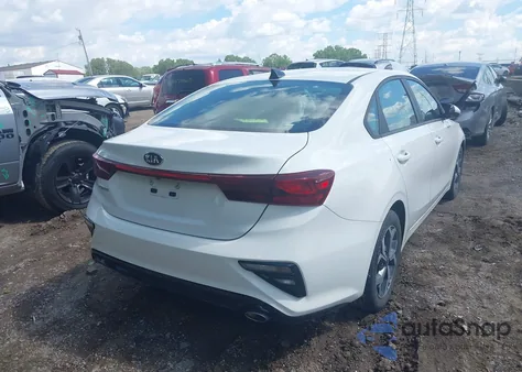 2021 Kia Forte Lxs из США, поврежденный, VIN 3KPF24ADXME362489